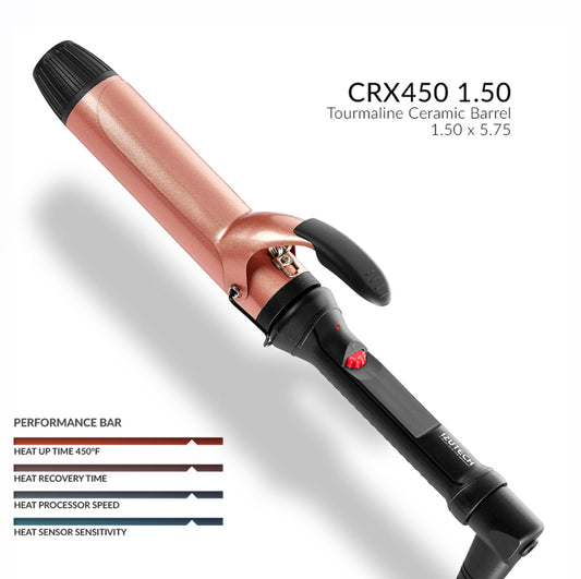 Izutech CRX450 Curling Iron 1.50