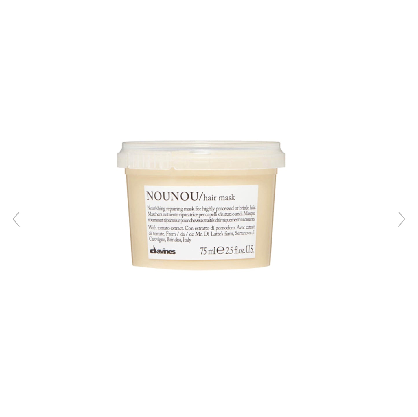 DAVINES Nounou Hair Mask Travel 2oz