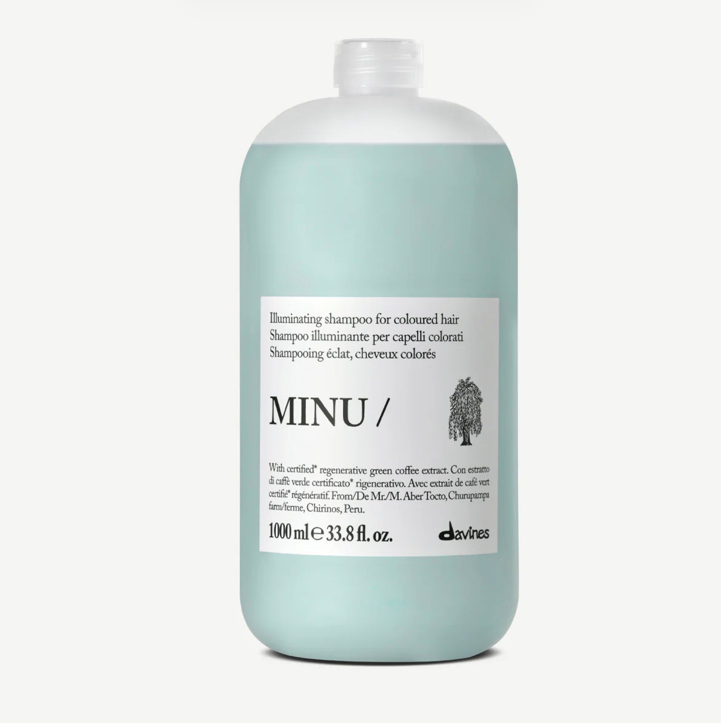 DAVINES Minu Shampoo Liter