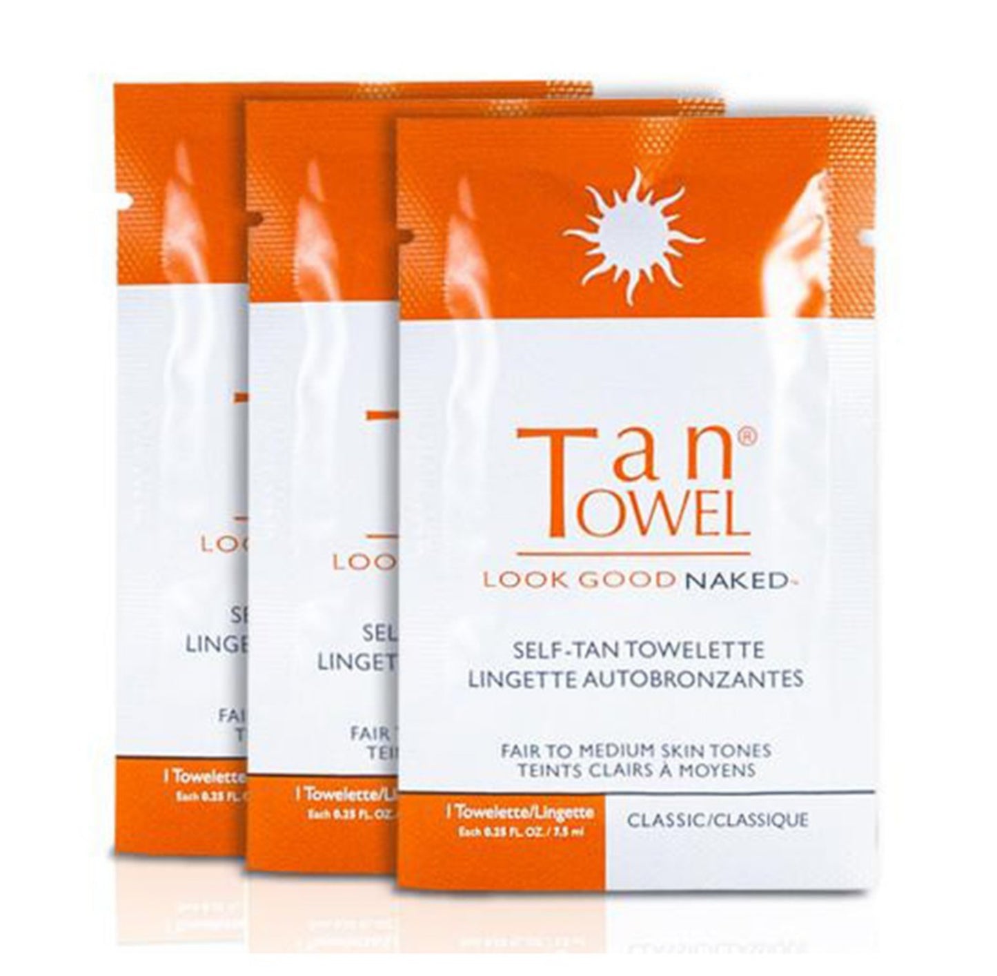 TAN TOWEL Half Body Classic 10 count