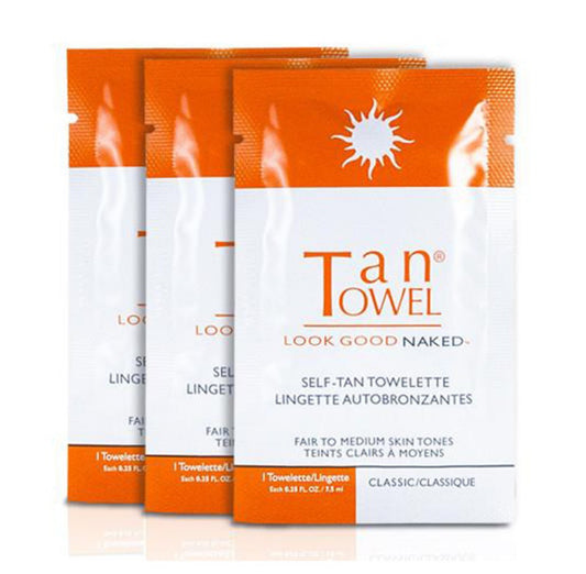 TAN TOWEL Half Body Classic 10 count