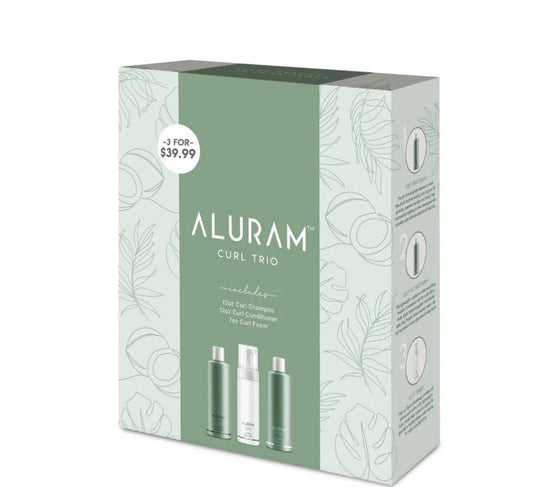ALURAM CURL TRIO