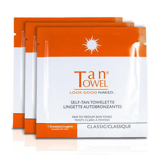 TAN TOWEL Full Body Classic 5 count