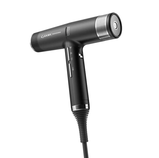 Gama  iQ3 Black Professional Dryer