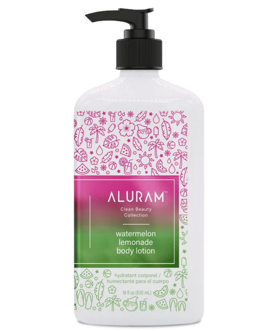ALURAM WATERMELON LEMONADE BODY LOTION