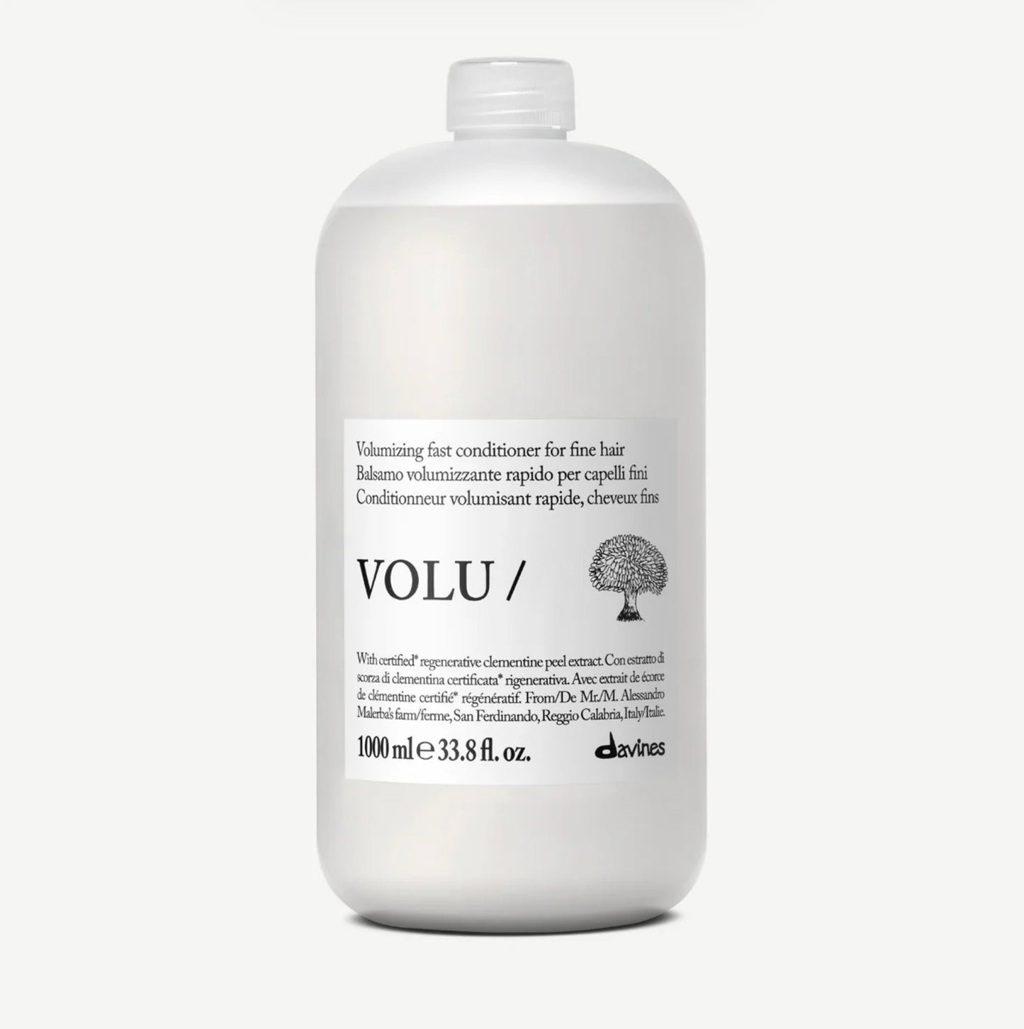 DAVINES VOLU CONDITIONER LITER