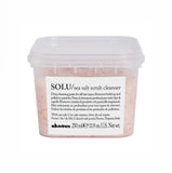 DAVINES Solu Sea Salt Scrub Cleanser 250ml