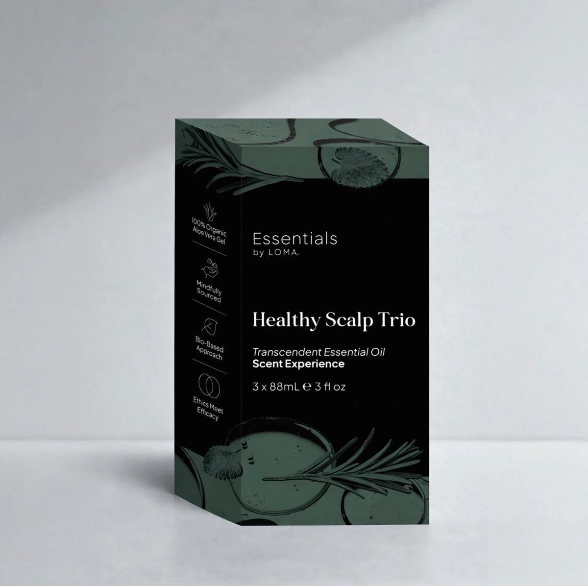 LOMA Essentials Healthy Scalp Travel Trio 3oz