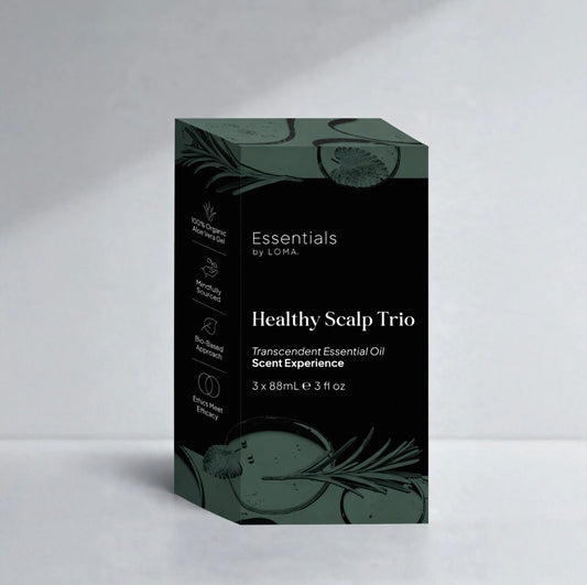 LOMA Essentials Healthy Scalp Travel Trio 3oz
