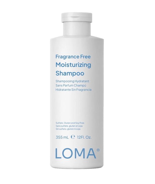 LOMA Fragrance Free Moisturizing Shampoo 8oz
