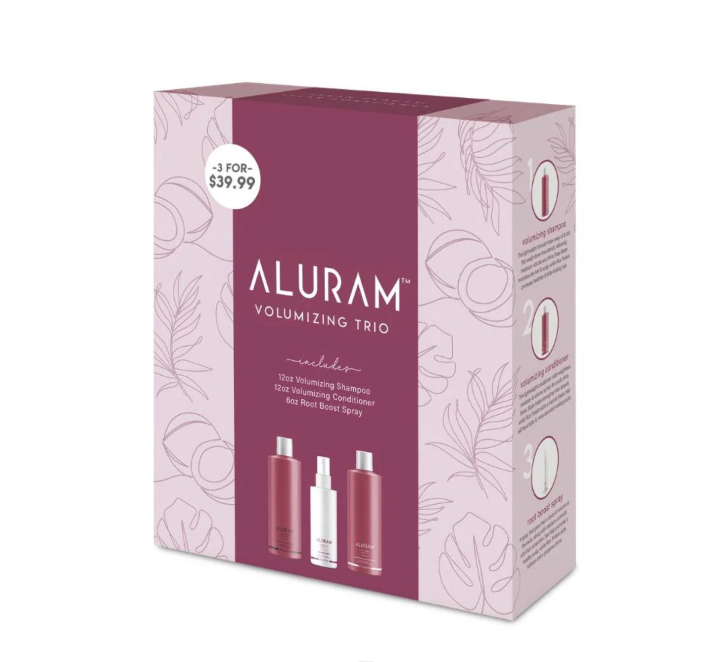 ALURAM VOLUMIZING TRIO