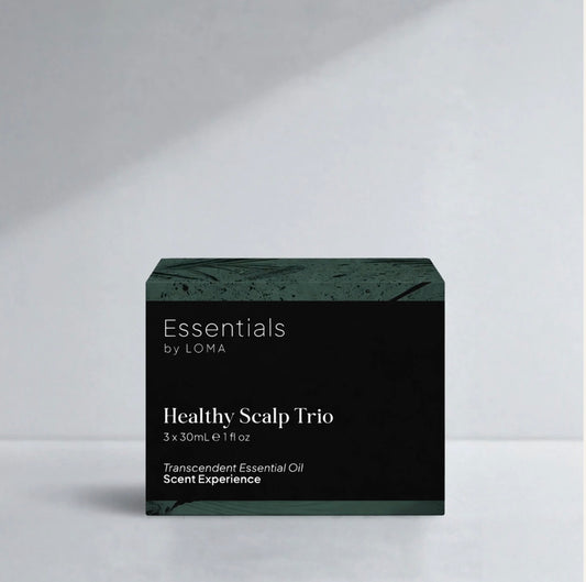 LOMA Essentials Healthy Scalp Sample Trio 1oz