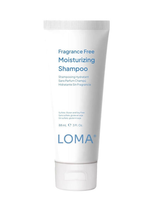 LOMA Fragrance Free Moisturizing Shampoo 3oz