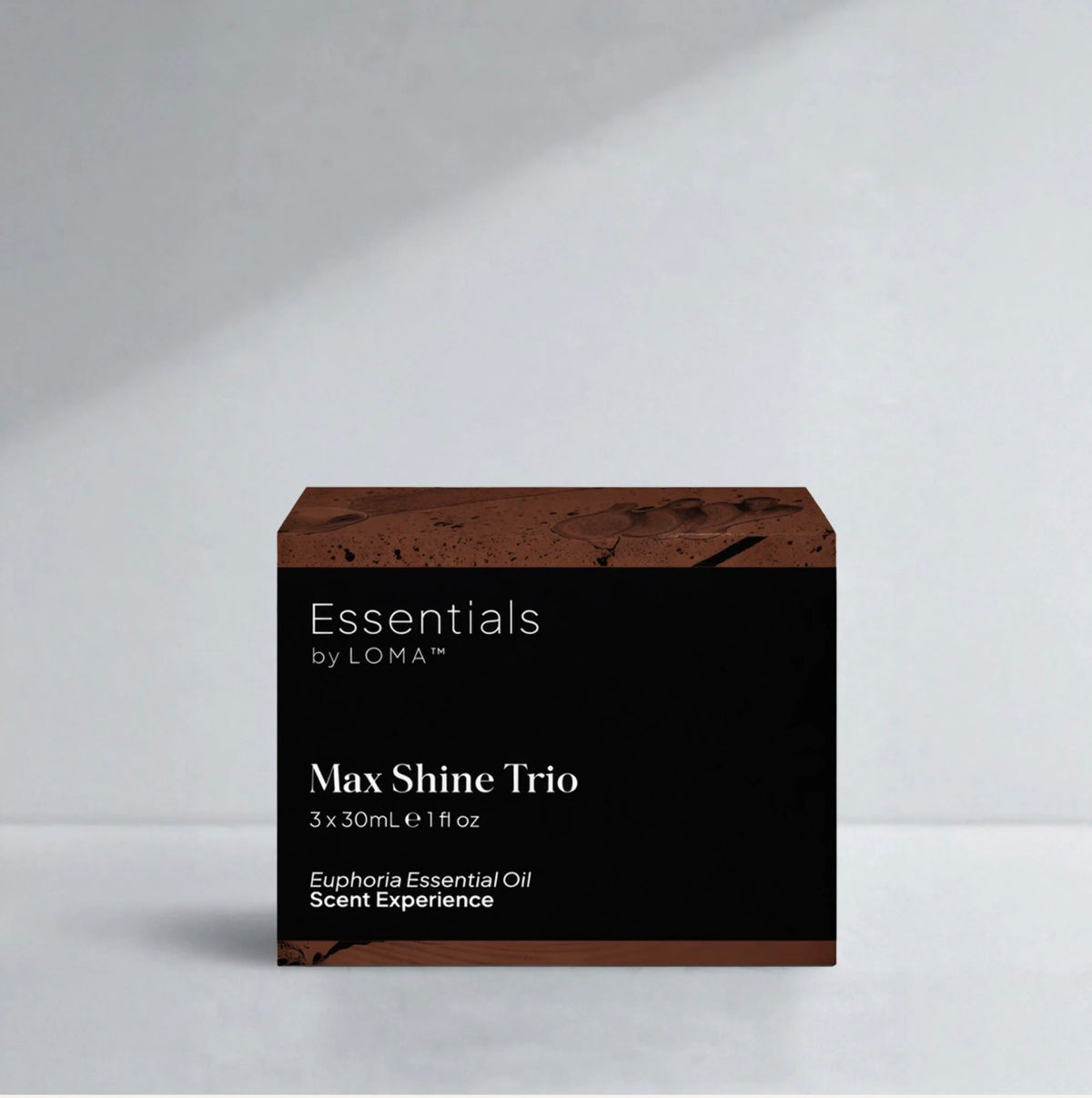 LOMA Essentials Max Shine Sample Trio 1oz