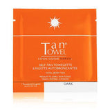 TAN TOWEL Full Body Dark 5 count