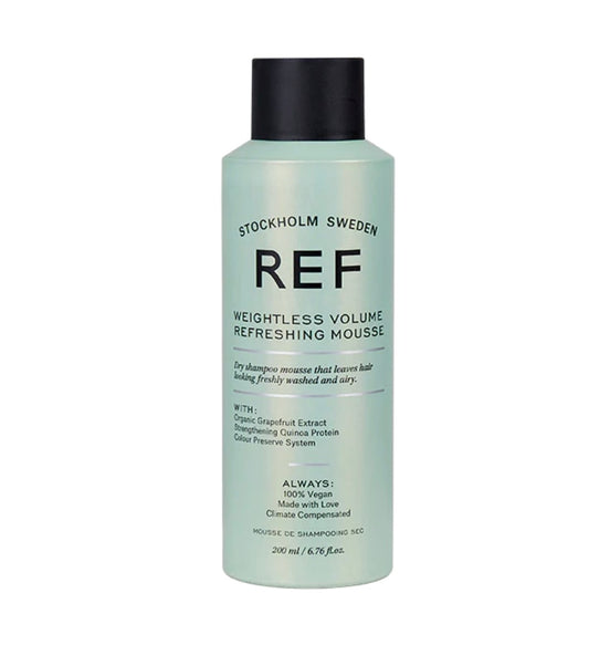 REF Weightless Volume Refreshing Mousse 200ml
