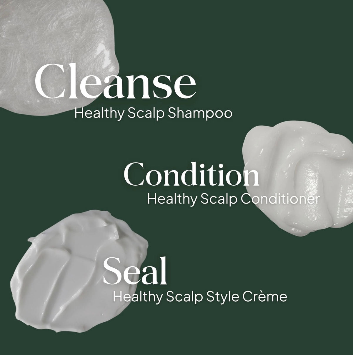 LOMA Essentials Healthy Scalp Sample Trio 1oz