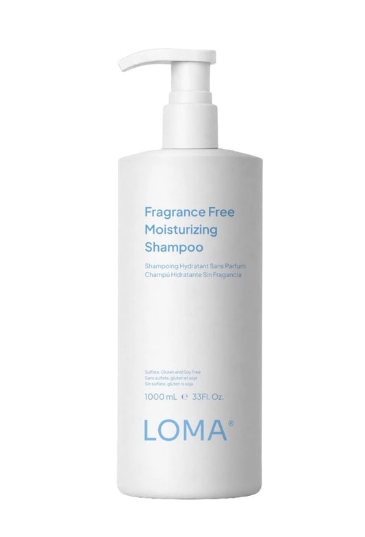 LOMA Fragrance Free Moisturizing Shampoo Liter