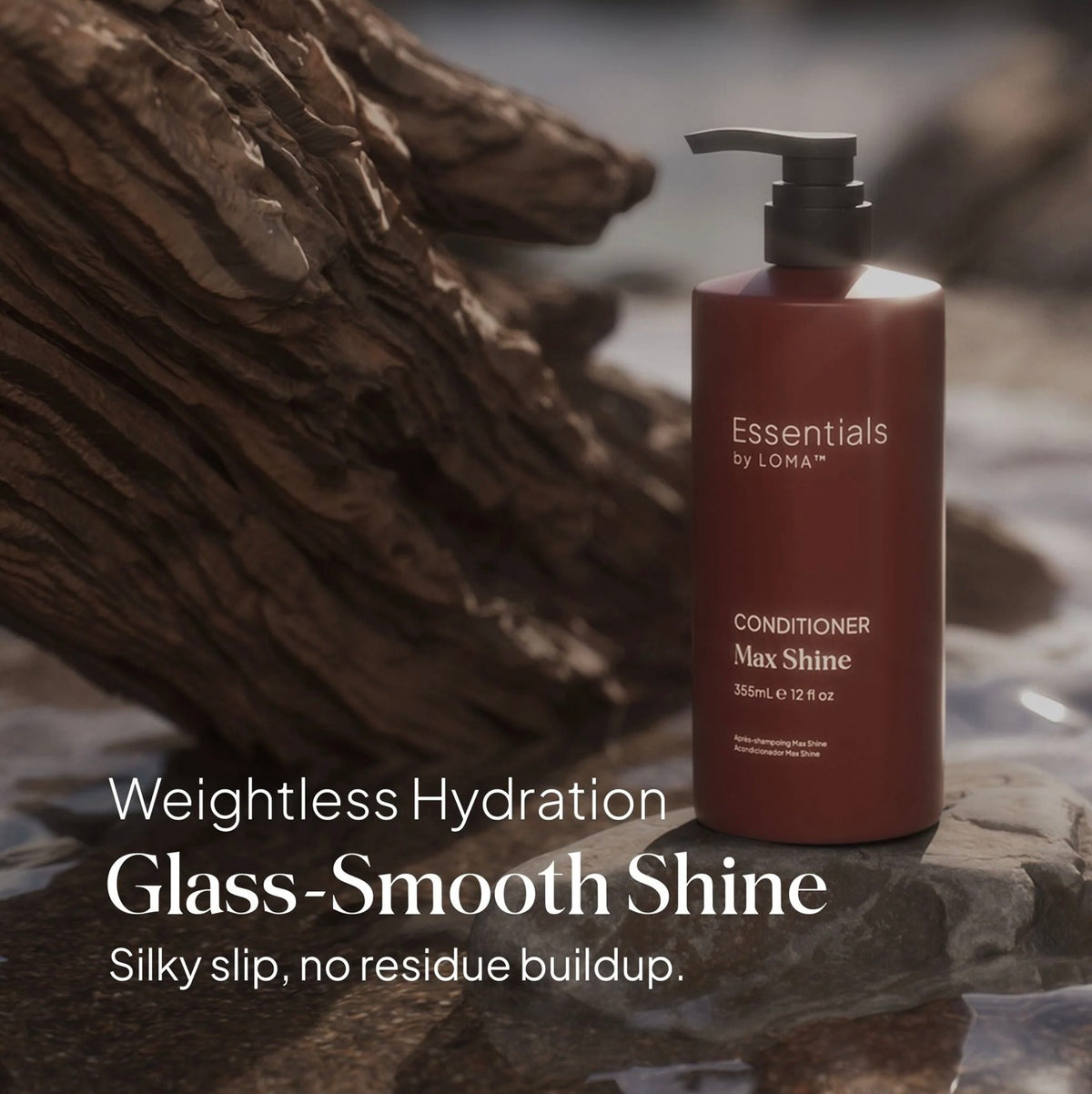 LOMA Essentials Max Shine Conditioner 3oz