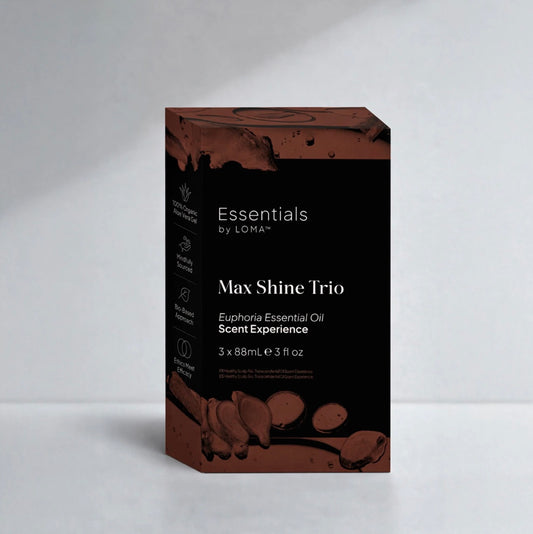 LOMA Essentials Max Shine Travel Trio 3oz