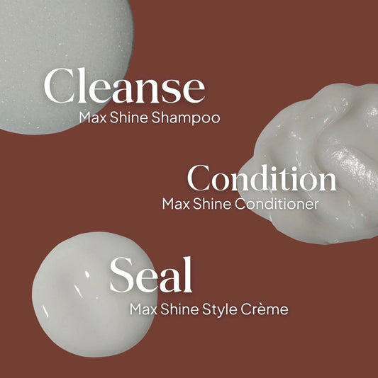 LOMA Essentials Max Shine Sample Trio 1oz