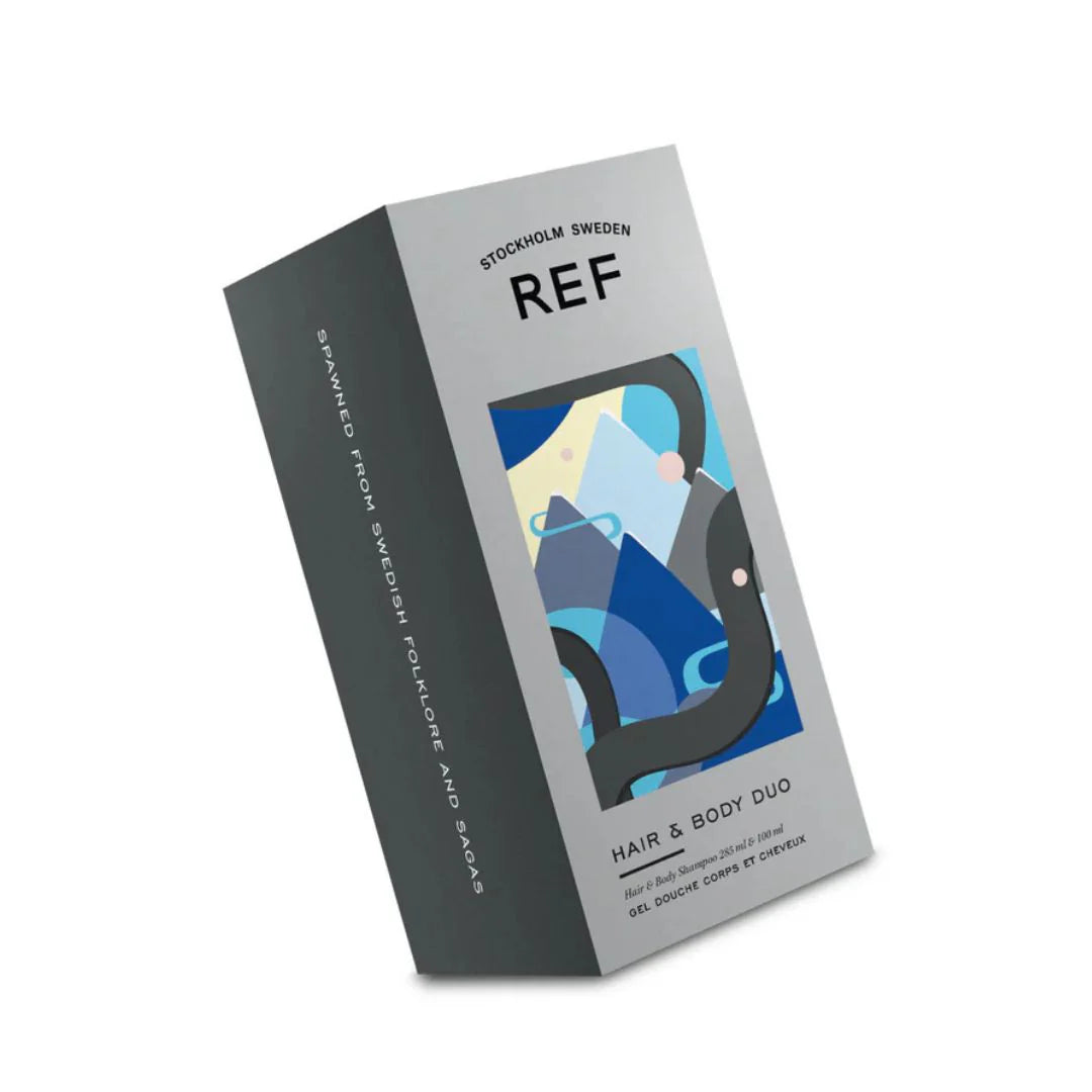 REF Holiday Box:  Hair and Body