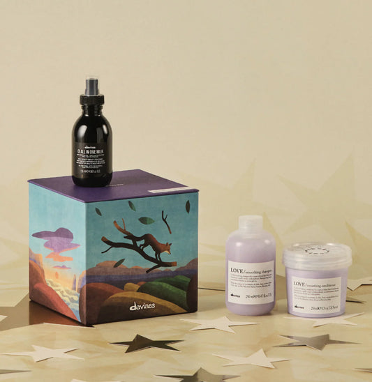 DAVINES HOLIDAY BOXES: Love Smooth