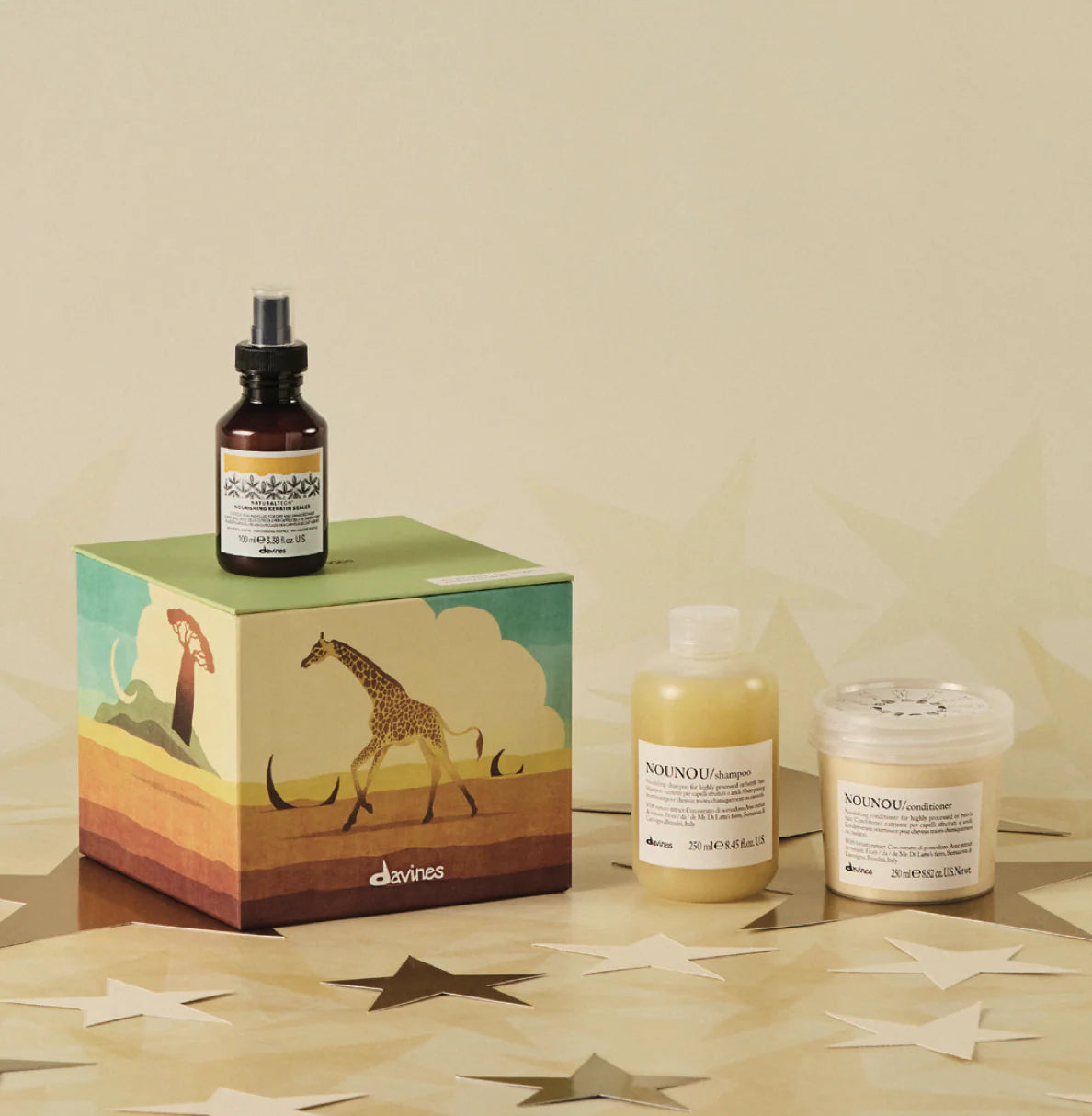 DAVINES HOLIDAY BOXES: Nounou