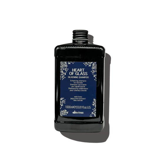 DAVINES Heart of Glass Blonde Rich Conditioner Liter