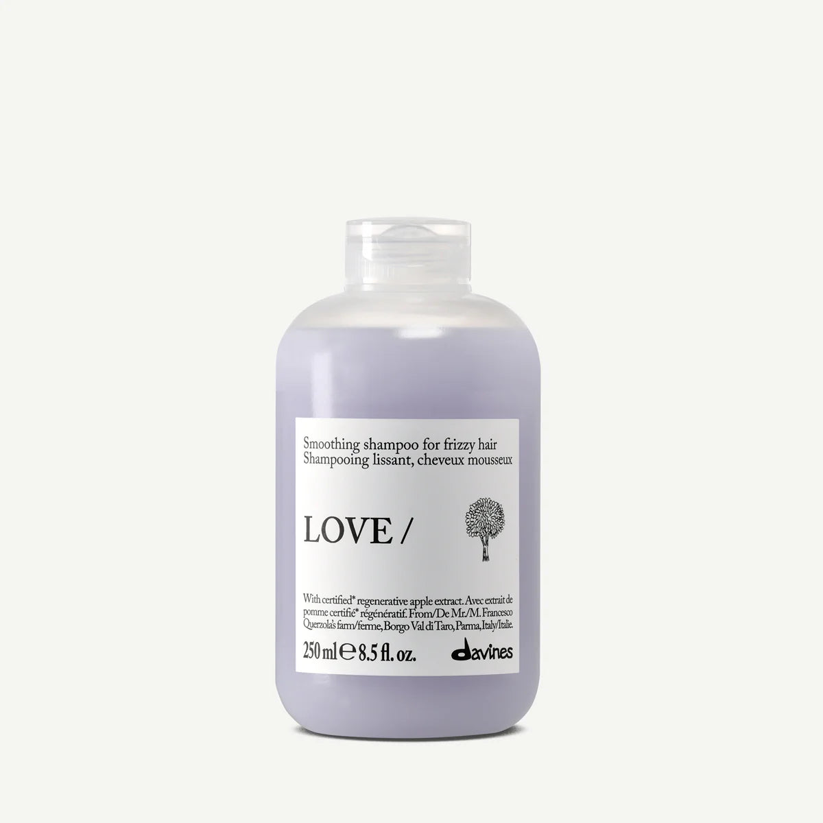 DAVINES Love Smoothing Shampoo 8oz