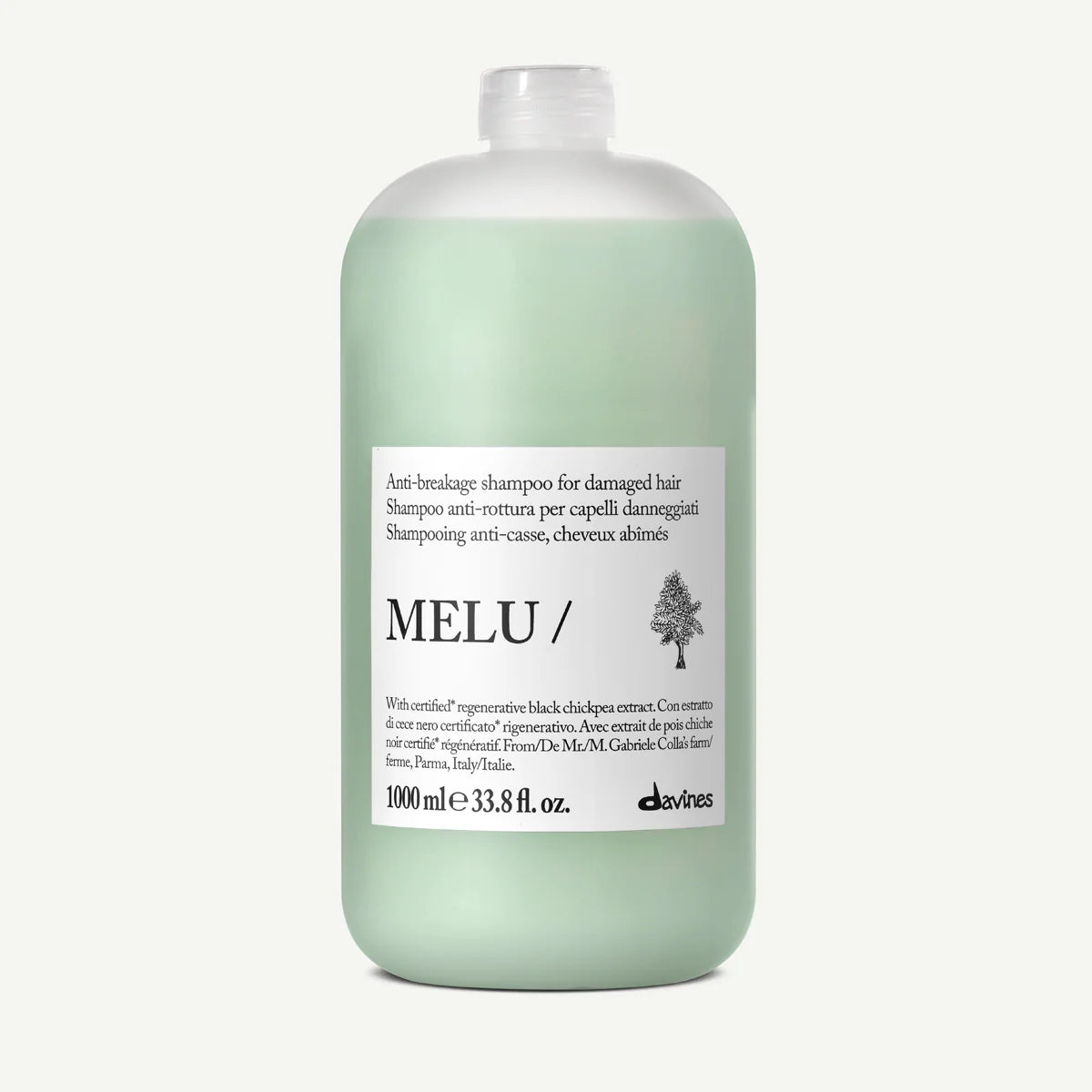 DAVINES Melu Shampoo Liter