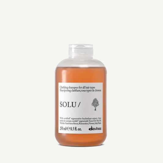 DAVINES Solu Shampoo 8oz