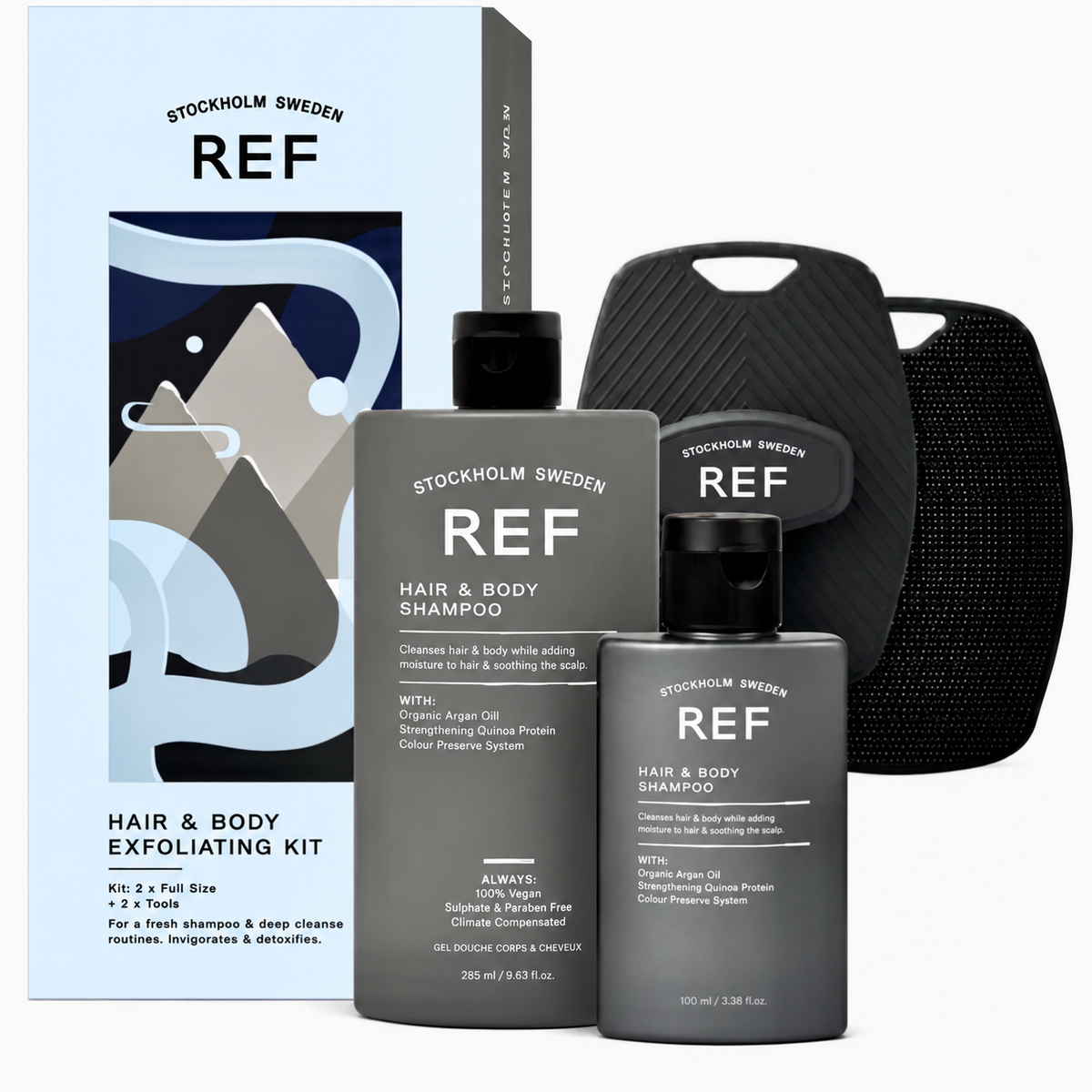 REF Holiday Hair and Body Box
