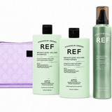 REF Weightless Volume Holiday Beauty Bag