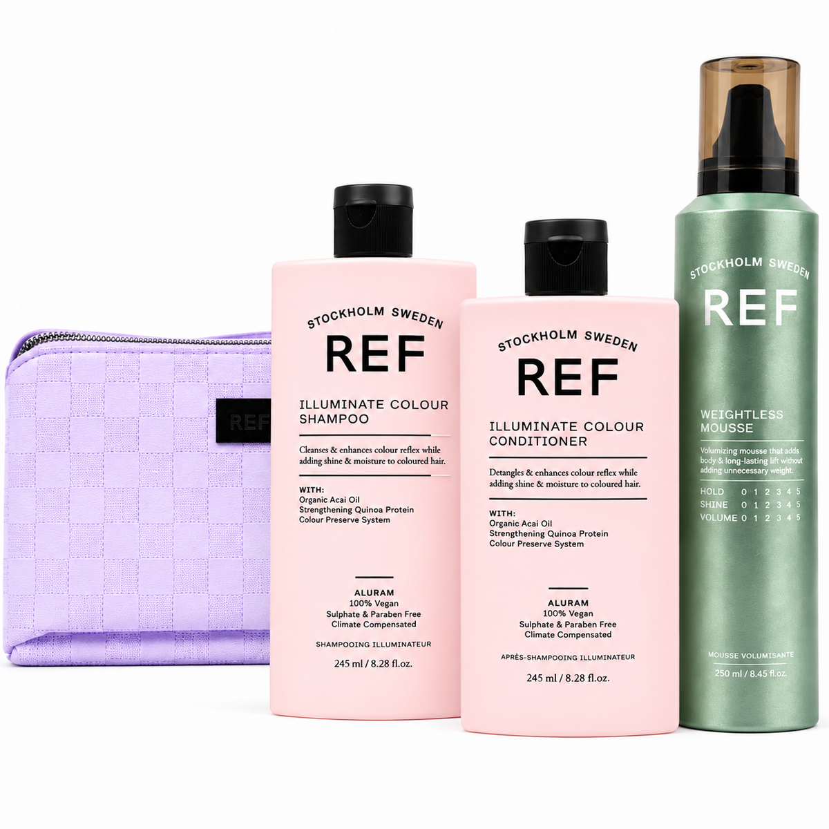 REF Illuminate Colour Holiday Beauty Bag