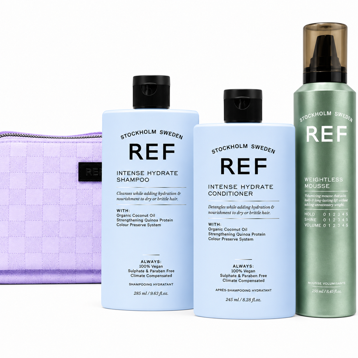 REF Intense Hydrate Holiday Beauty Bag
