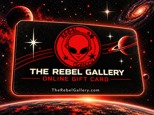 The Rebel Gallery Gift Card $25