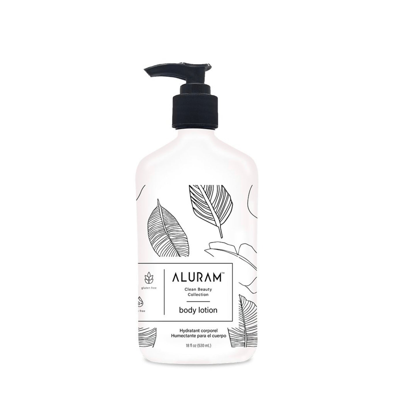 ALURAM Body Moisturizer 18oz