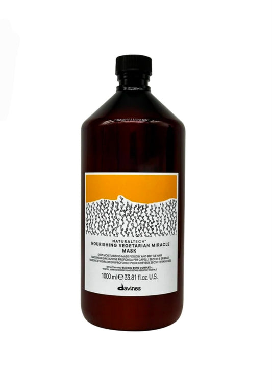 DAVINES Nourishing Vegetarian Miracle Mask Liter