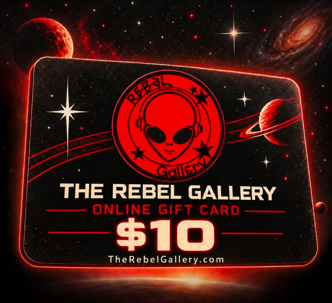 The Rebel Gallery Gift Card $10