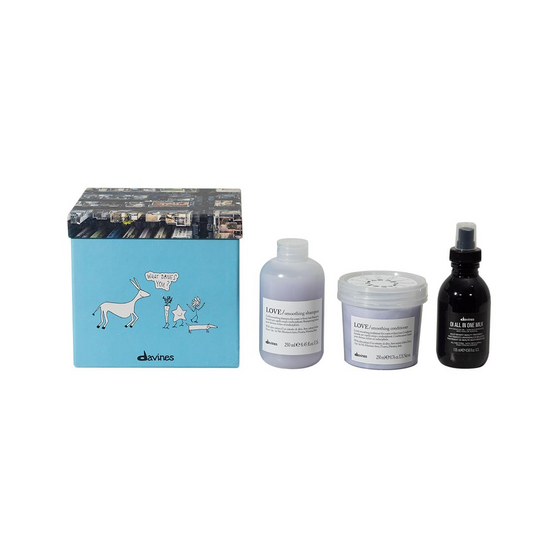 Davines Love Smooth Holiday Box