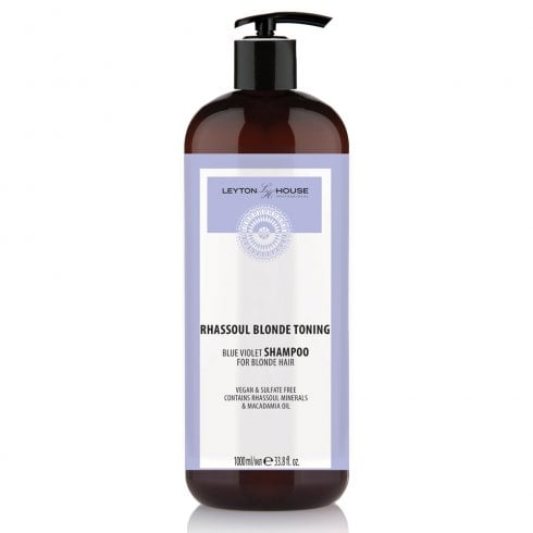 LEYTON HOUSE Blonde Toning Shampoo Liter