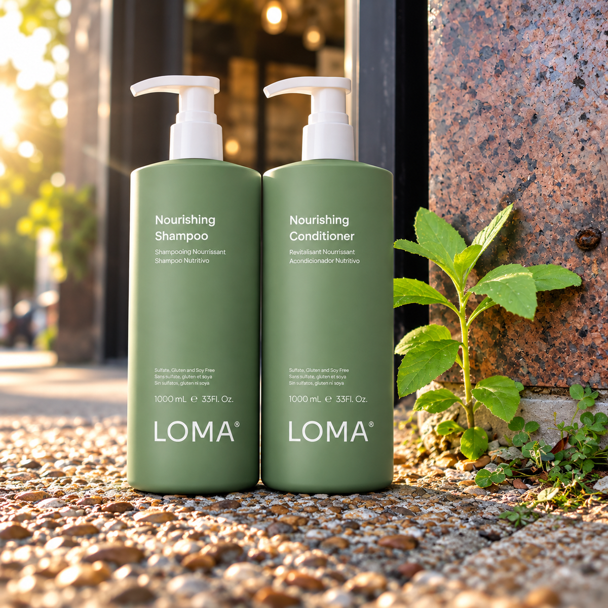 LOMA Nourishing Liter Duo