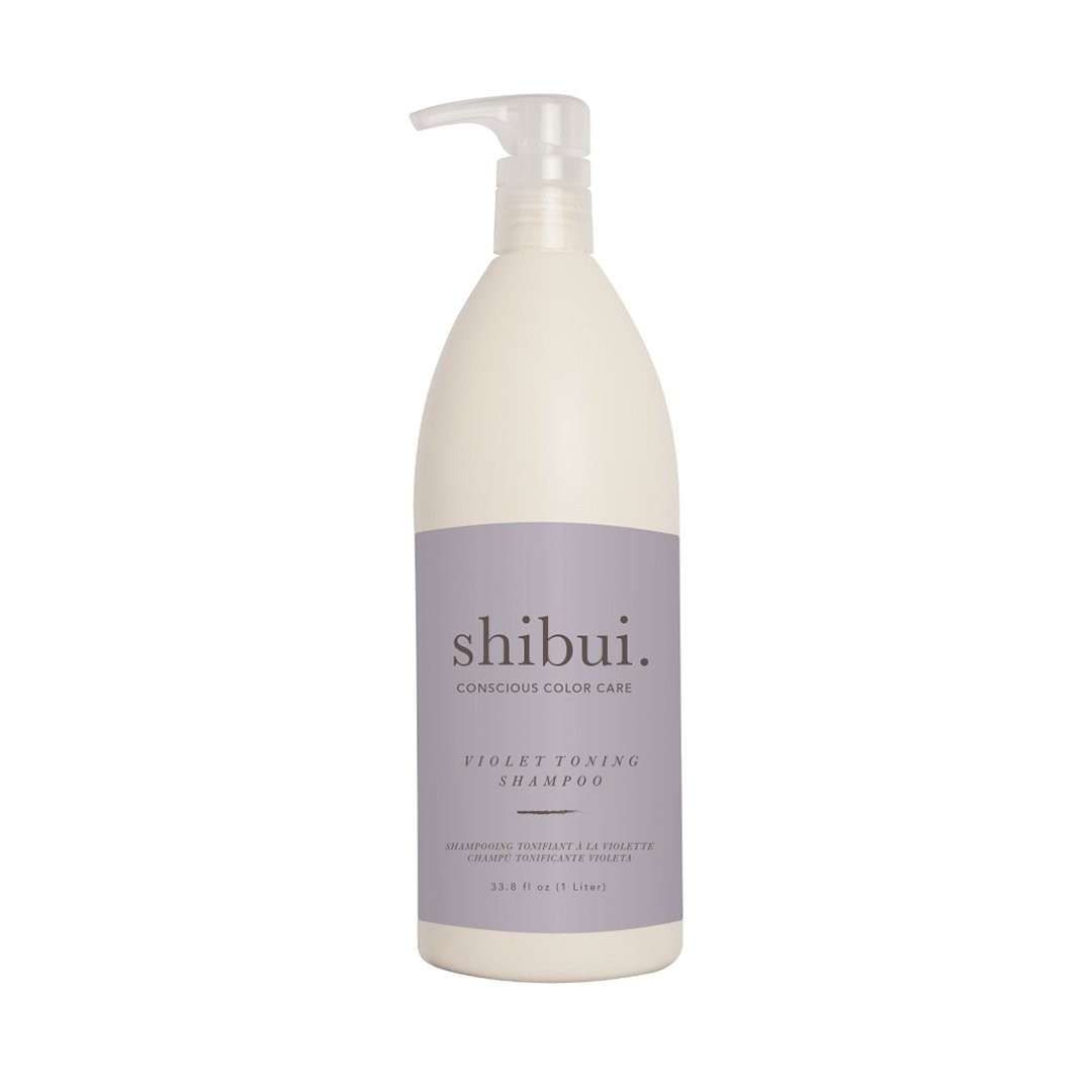 SHIBUI Violet Toning Shampoo Liter