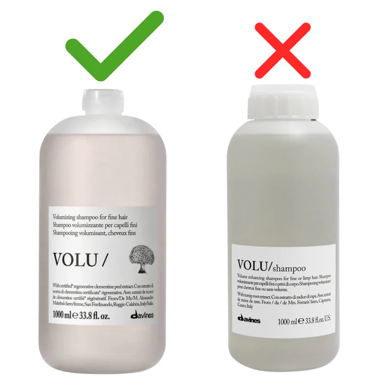New Davines Essentials Pump