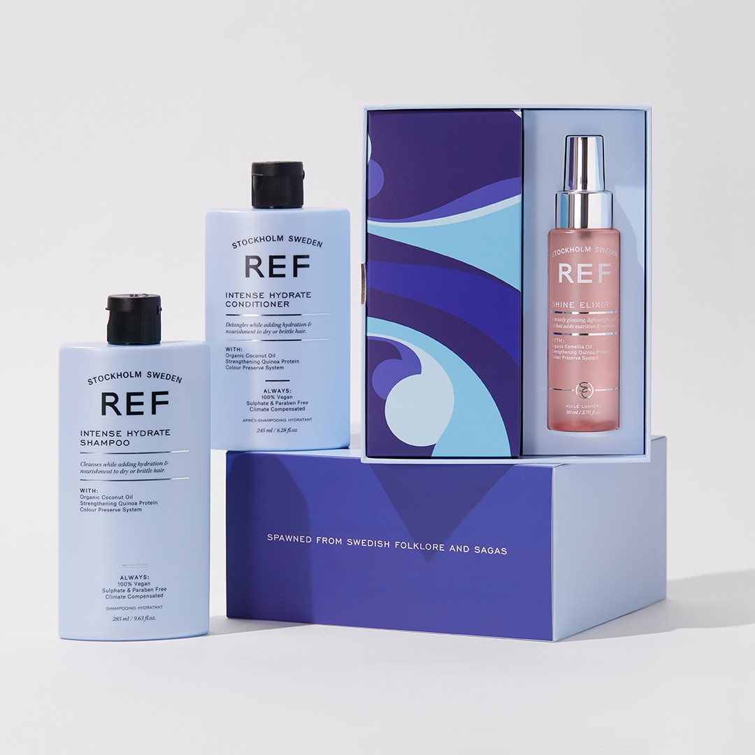 REF Intense Hydrate Holiday Box