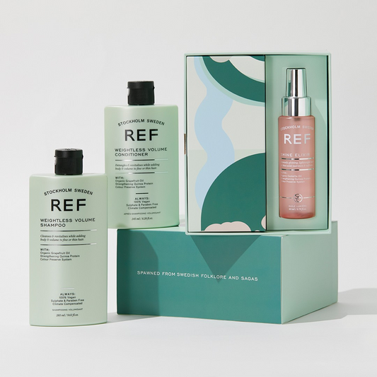 REF Weightless Volume Holiday Box